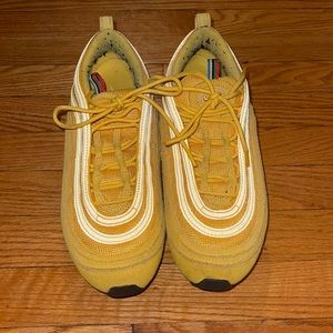 Nike Air Max 97 Olympic Rings Pack yellow size 8.5